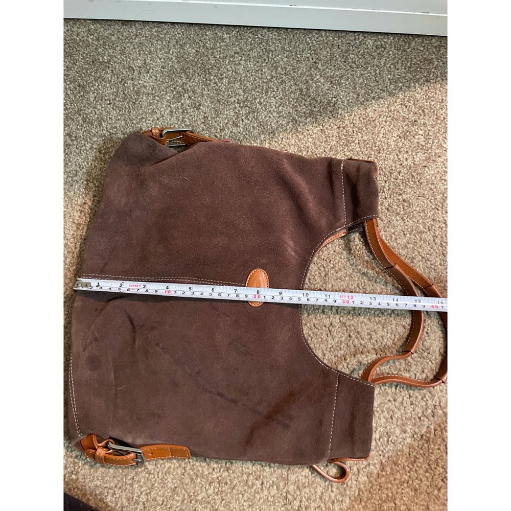 Tod's brown Suede Handbag - Picture 4 of 11